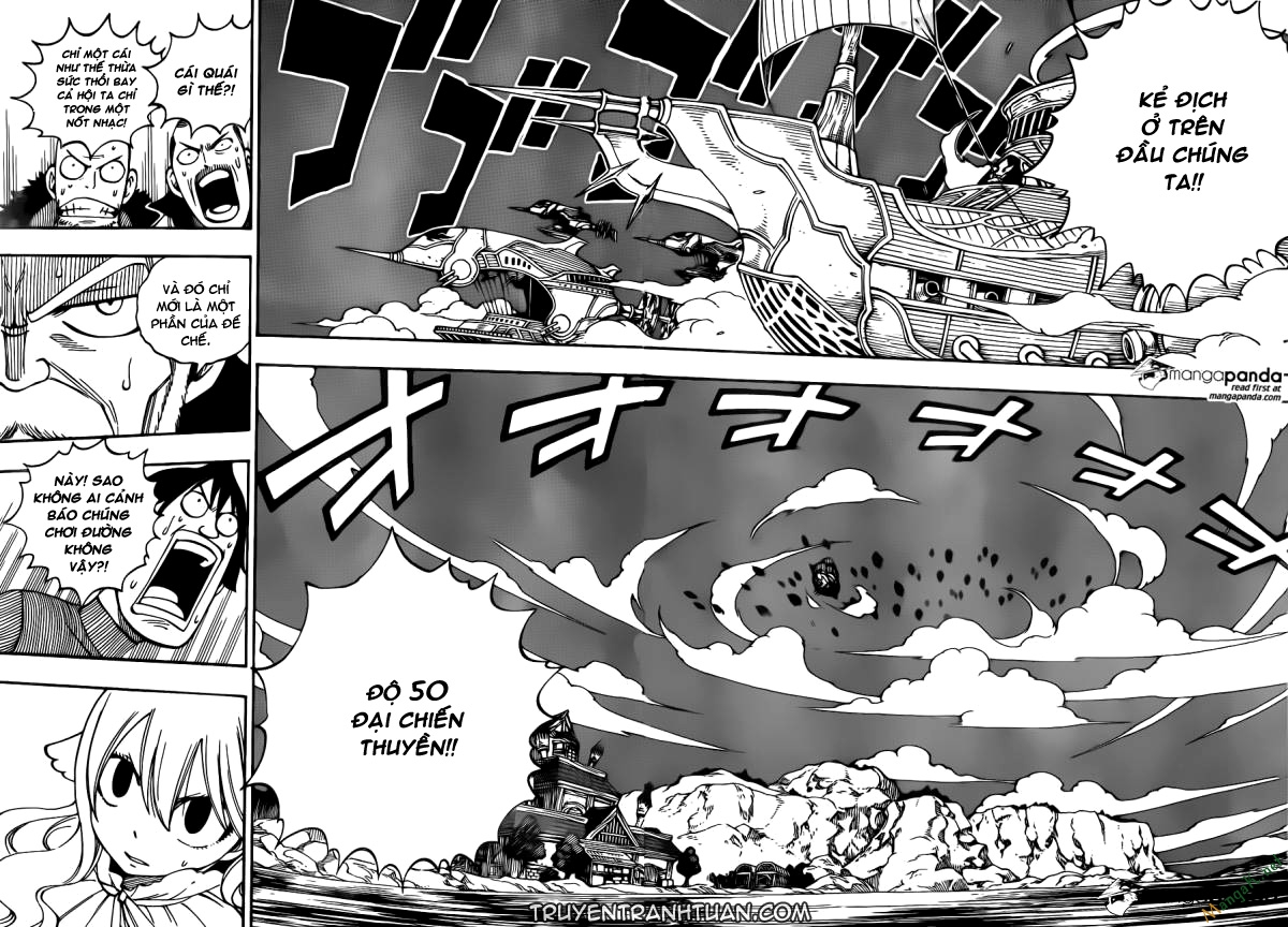 Fairy Tail Chapter 453 - 18