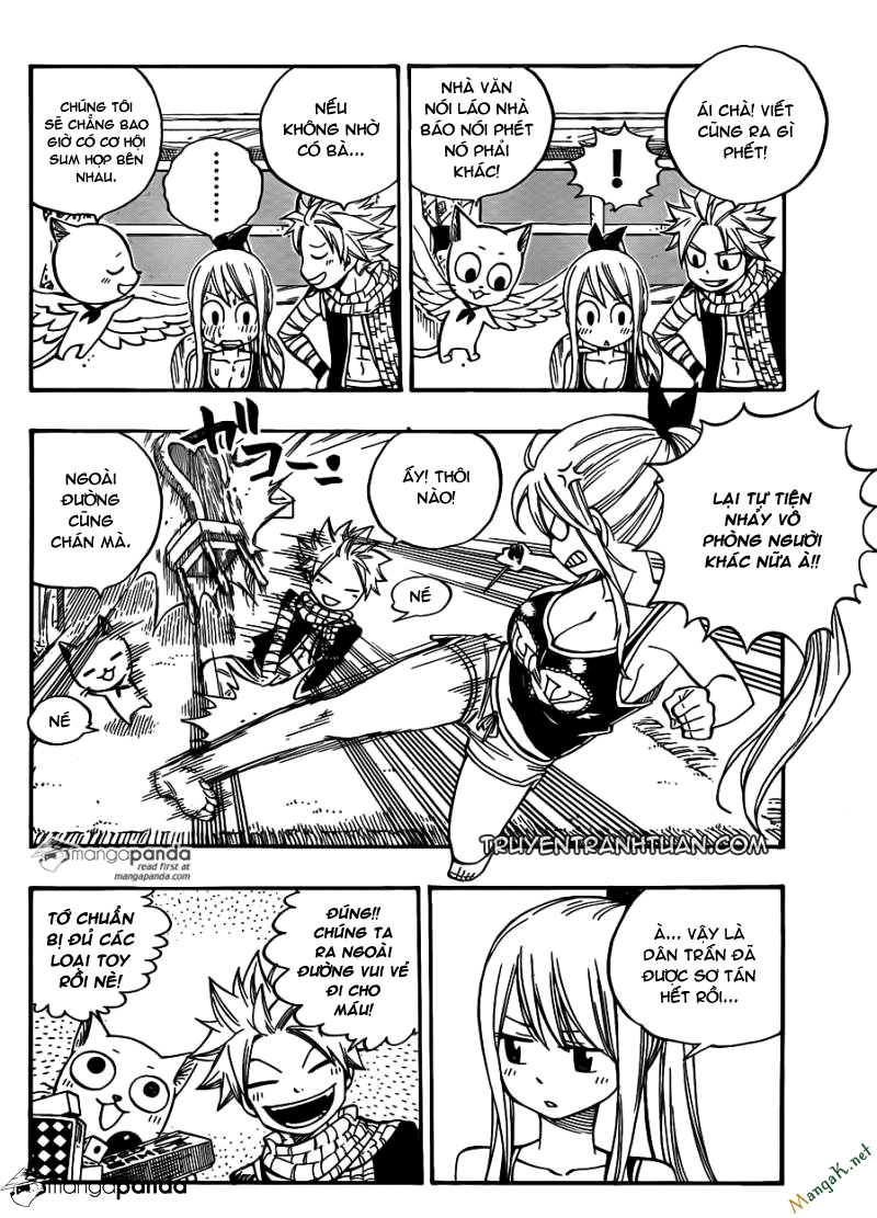 Fairy Tail Chapter 453 - 4