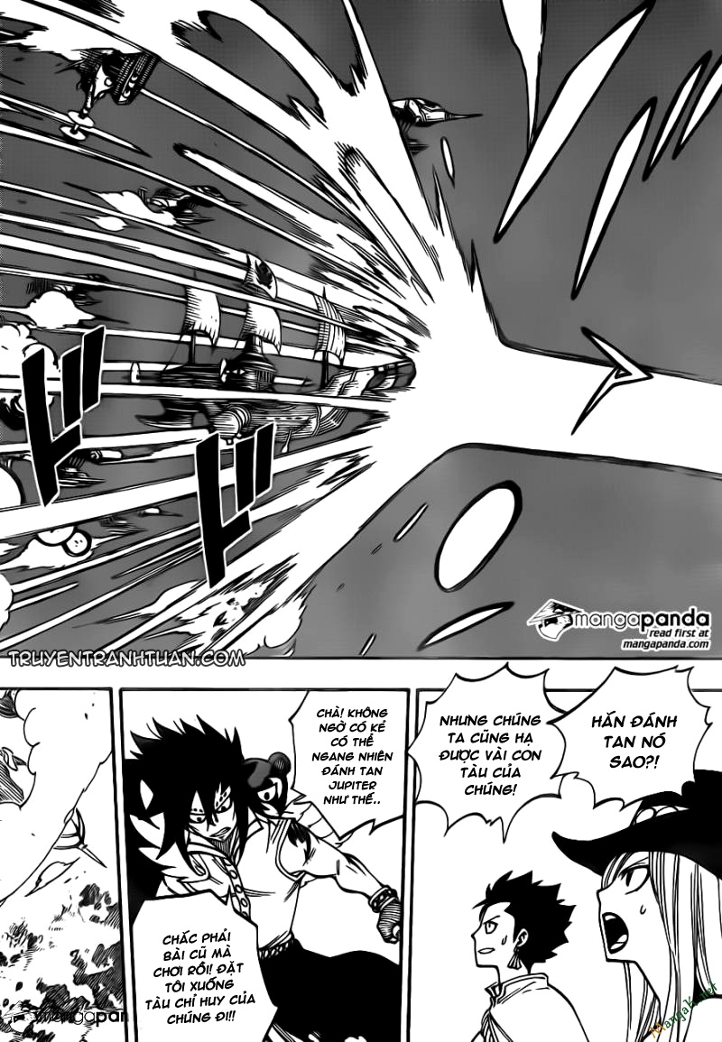 Fairy Tail Chapter 454 - 13