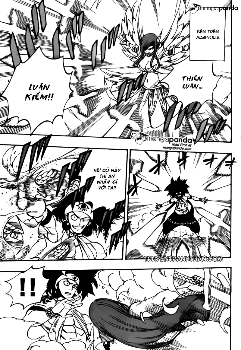 Fairy Tail Chapter 455 - 12