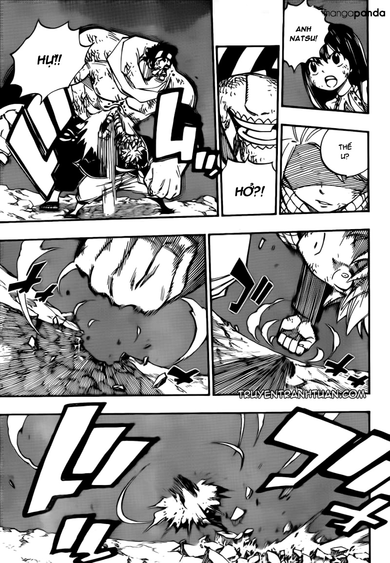 Fairy Tail Chapter 457 - 17