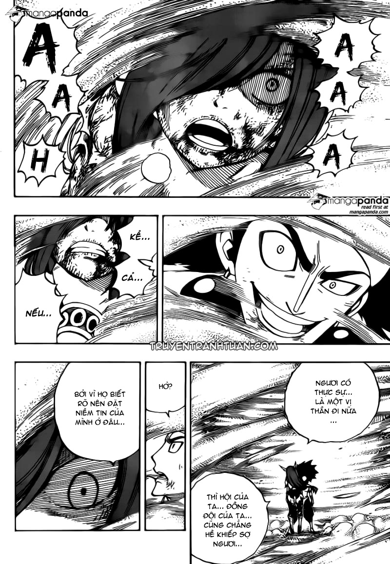 Fairy Tail Chapter 458 - 14