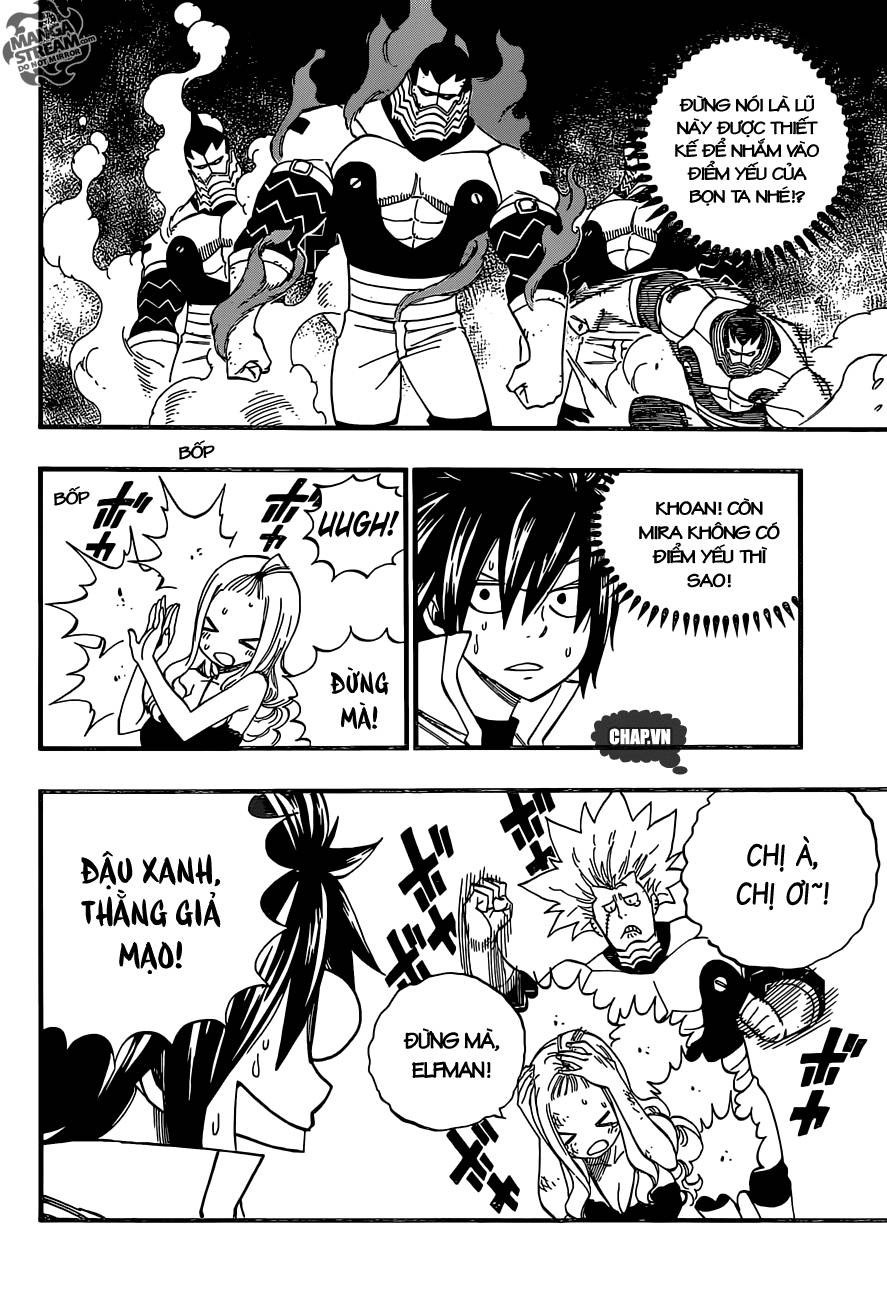 Fairy Tail Chapter 459 - 12