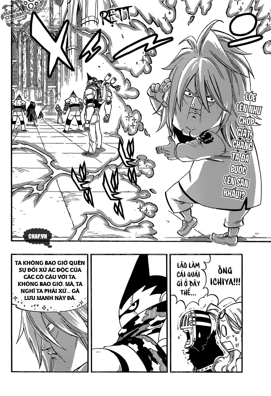 Fairy Tail Chapter 460 - 2