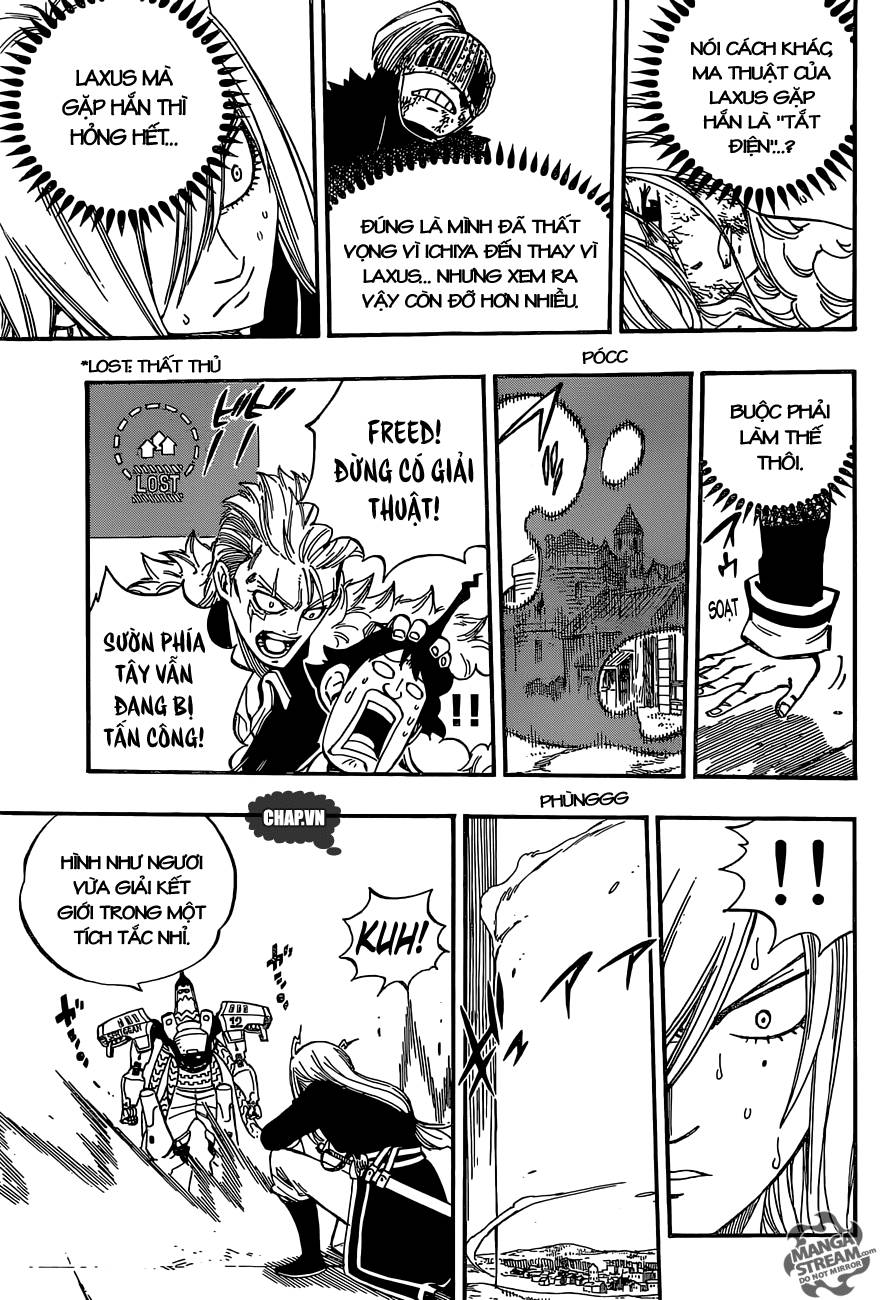 Fairy Tail Chapter 460 - 11