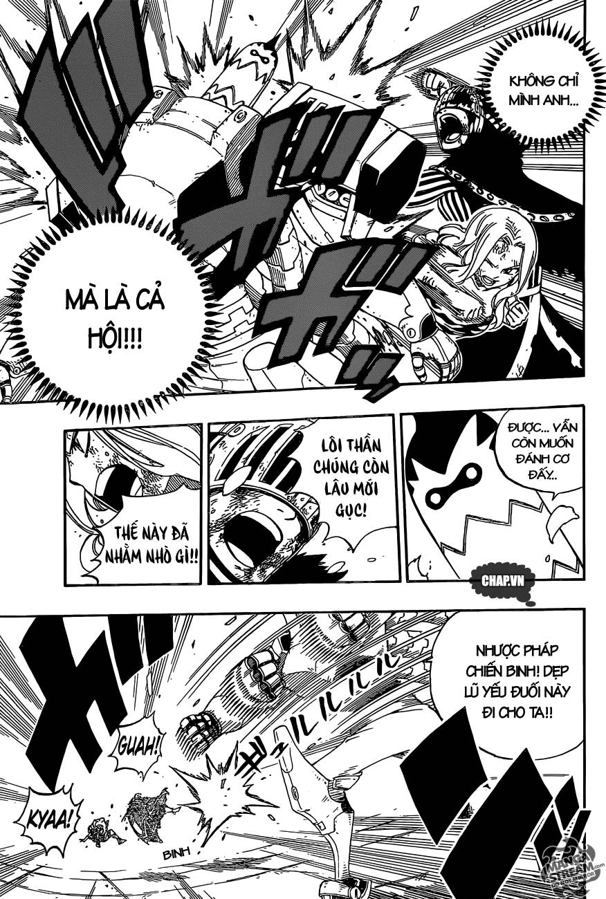 Fairy Tail Chapter 460 - 13