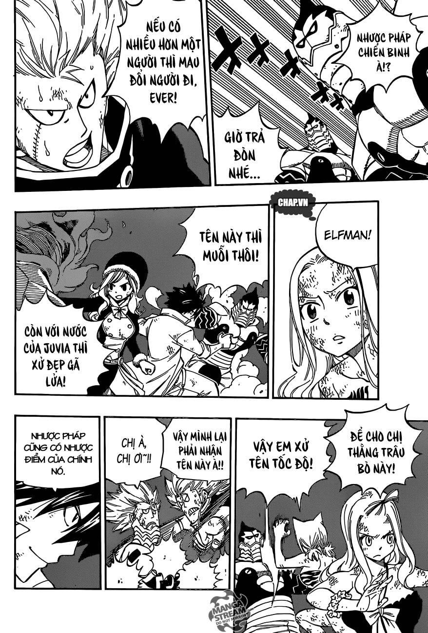 Fairy Tail Chapter 460 - 14