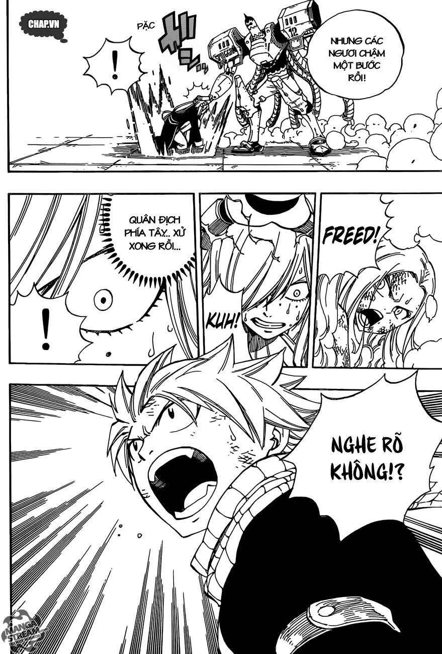 Fairy Tail Chapter 460 - 16