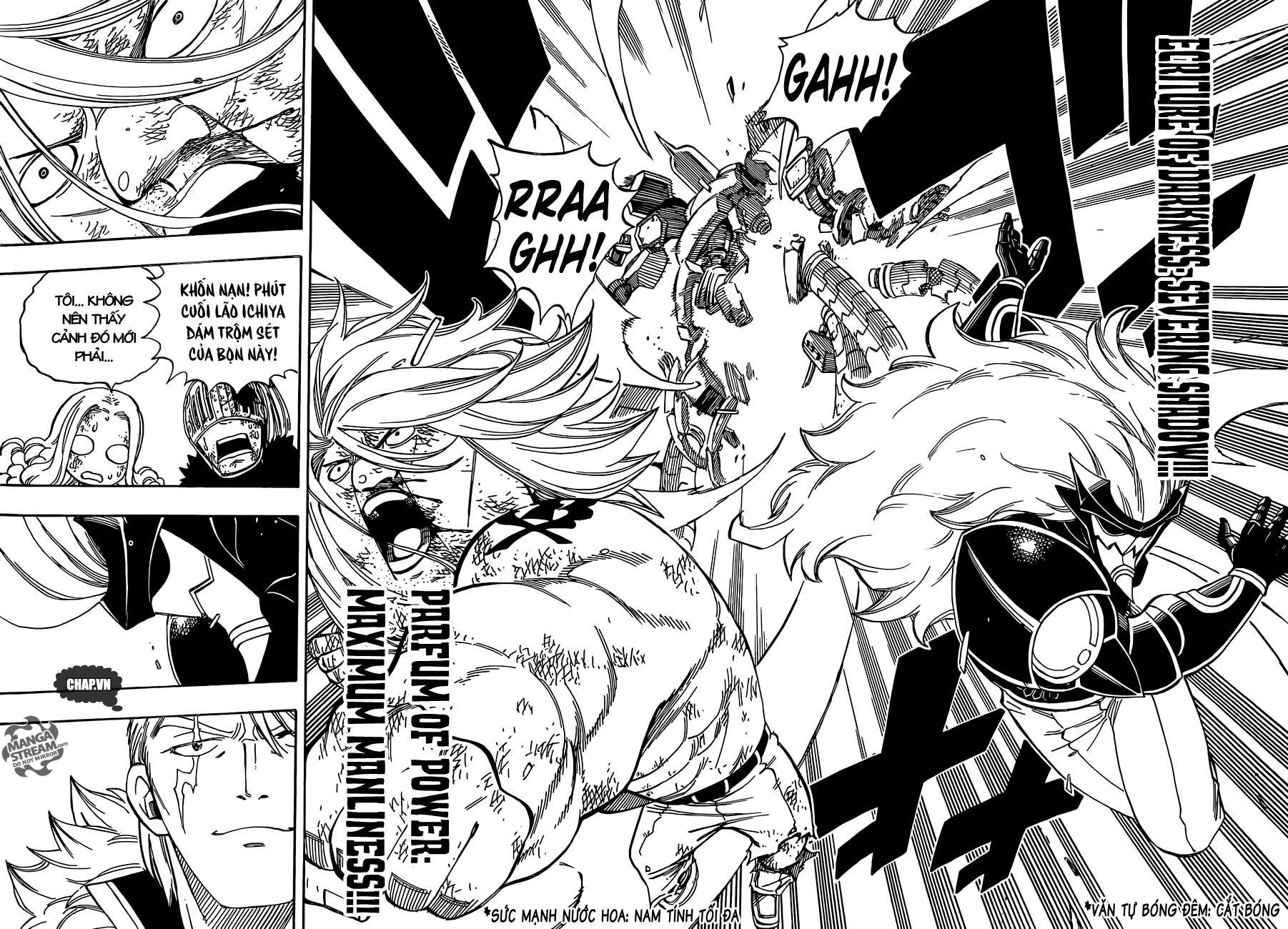 Fairy Tail Chapter 460 - 18