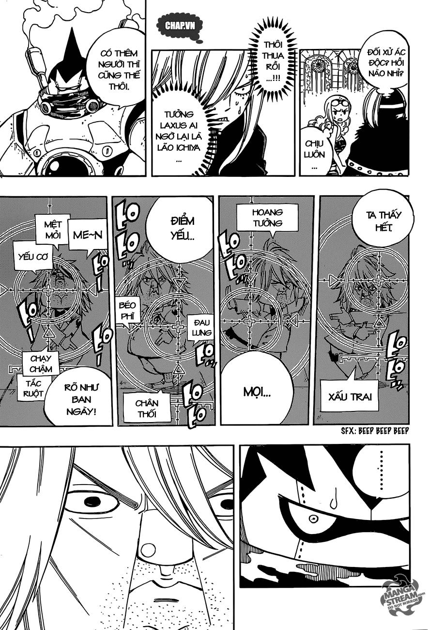 Fairy Tail Chapter 460 - 3