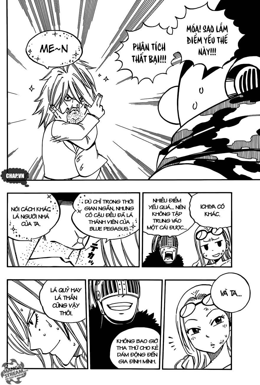 Fairy Tail Chapter 460 - 4