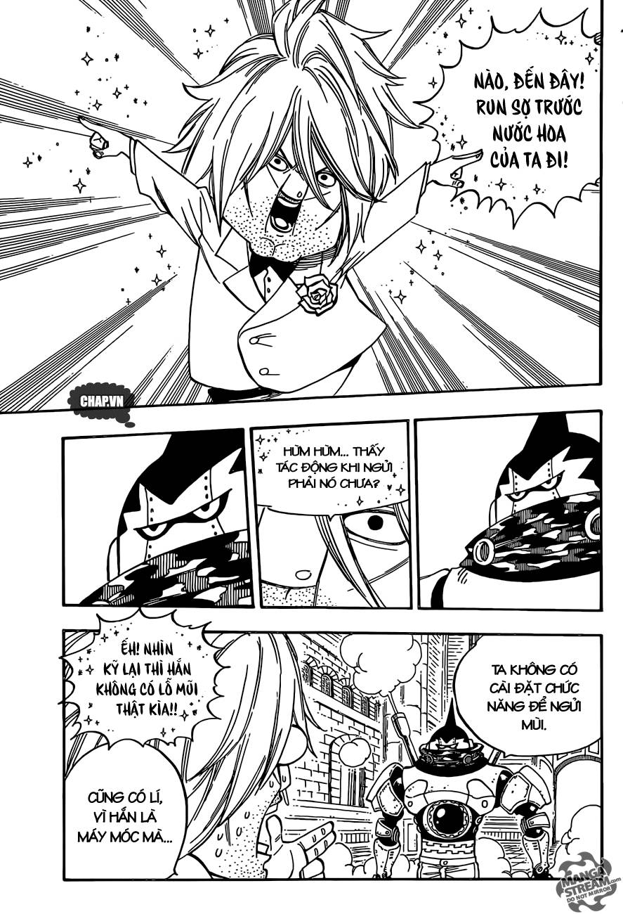 Fairy Tail Chapter 460 - 5