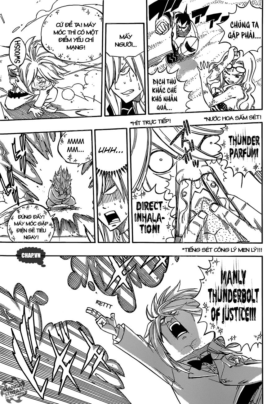 Fairy Tail Chapter 460 - 7