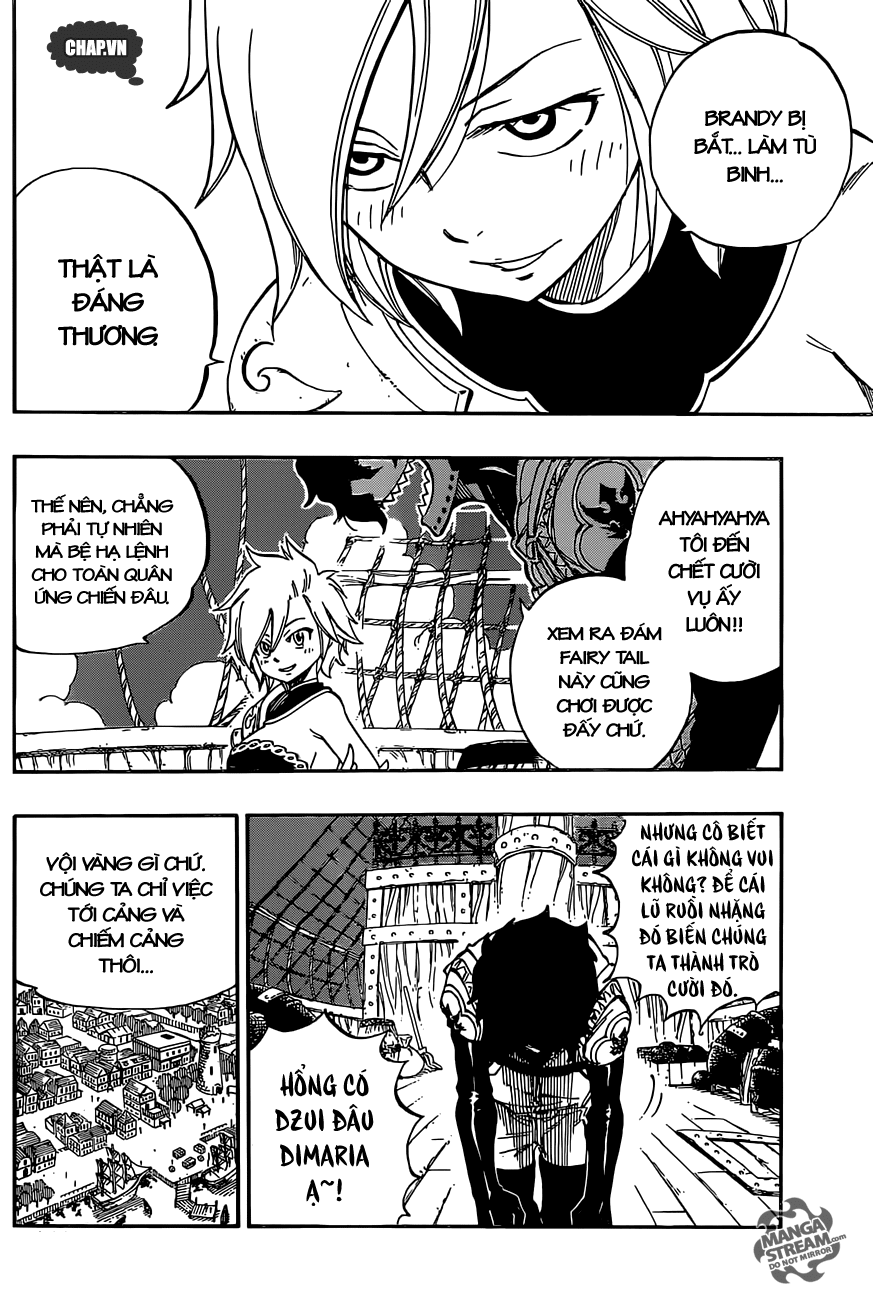 Fairy Tail Chapter 461 - 12