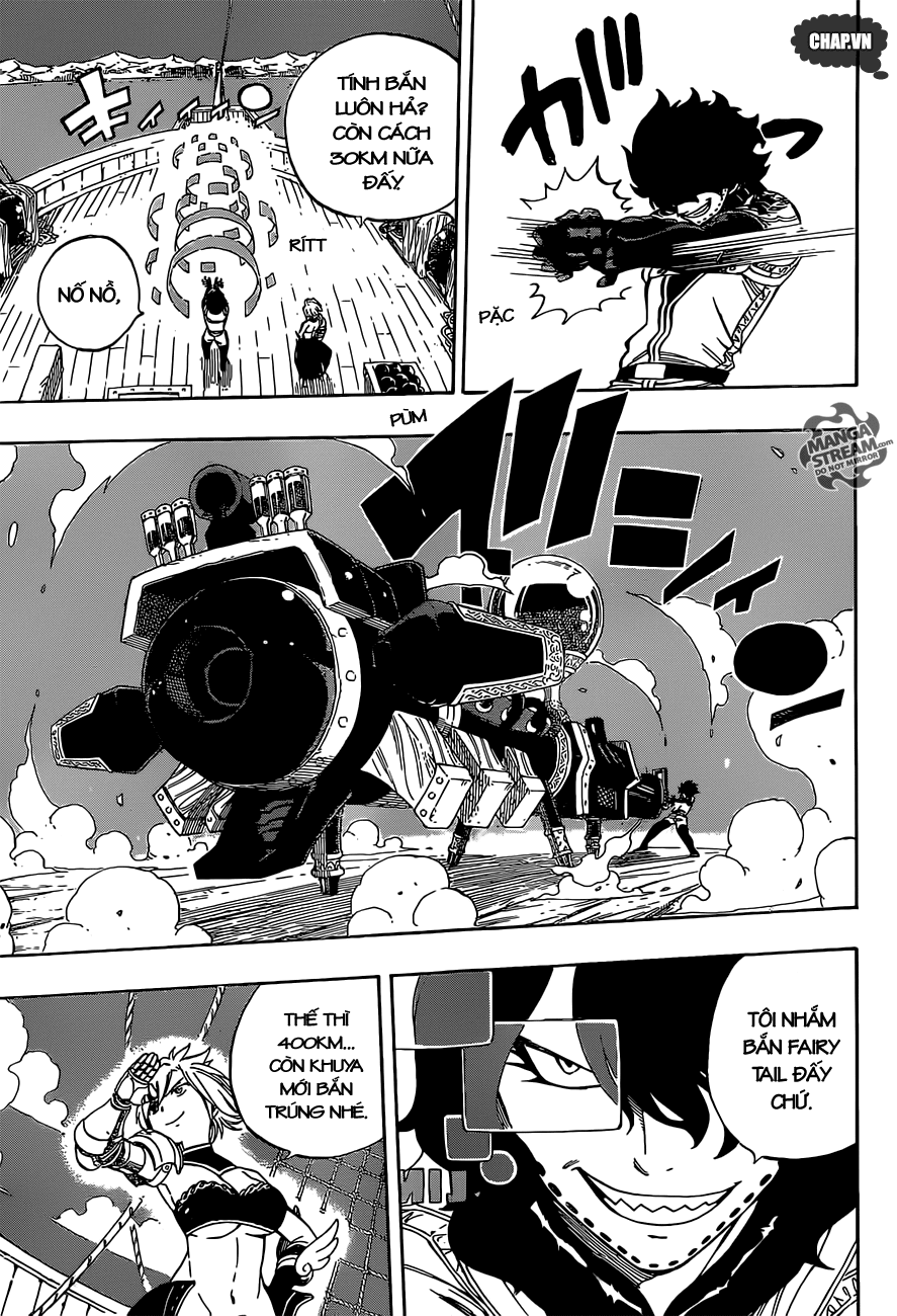 Fairy Tail Chapter 461 - 13