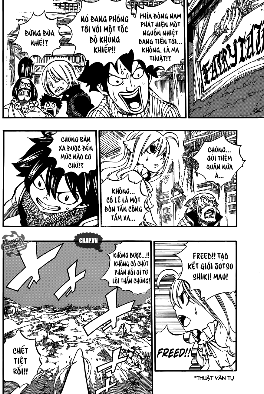 Fairy Tail Chapter 461 - 16