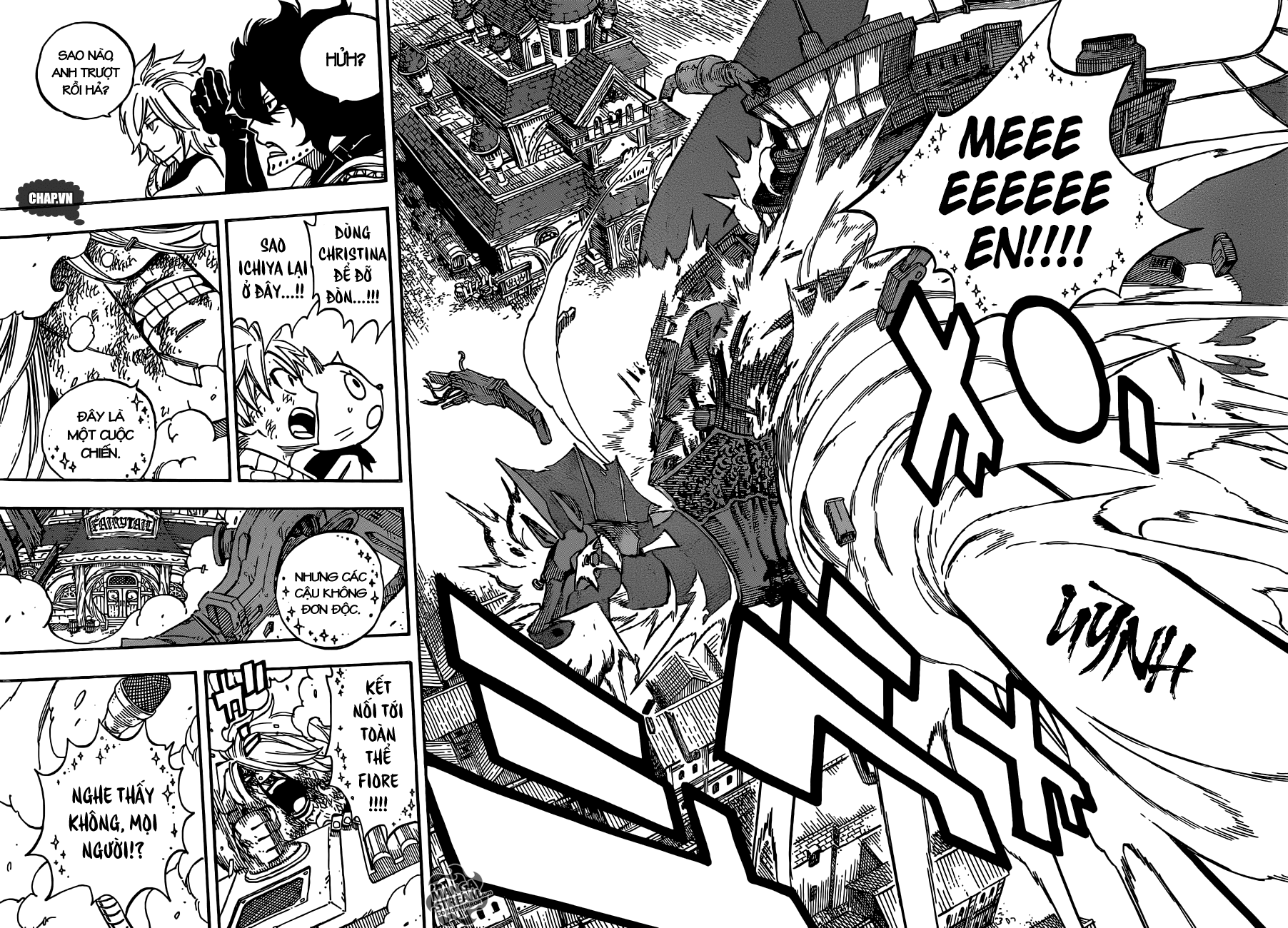 Fairy Tail Chapter 461 - 18