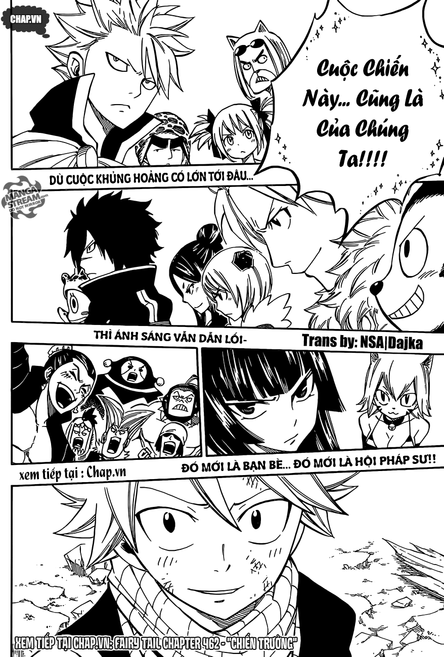 Fairy Tail Chapter 461 - 19