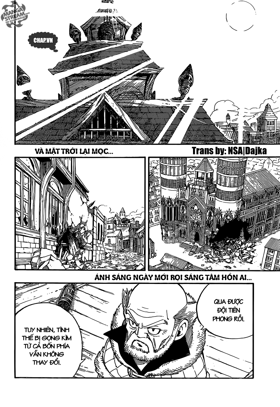 Fairy Tail Chapter 462 - 2