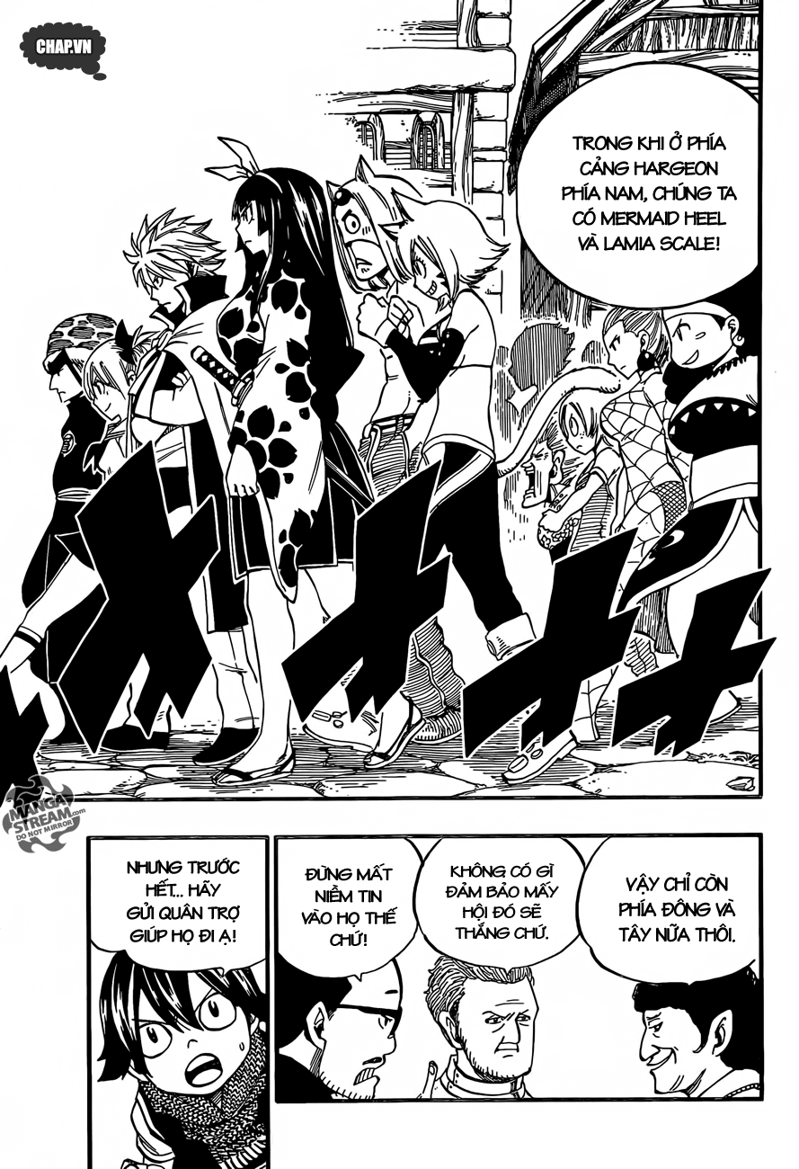 Fairy Tail Chapter 462 - 11