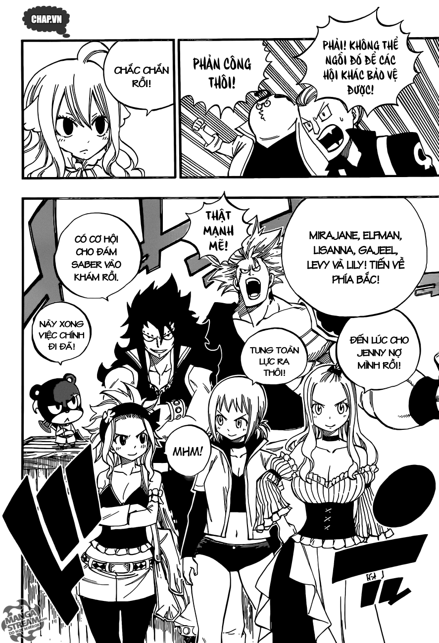 Fairy Tail Chapter 462 - 12