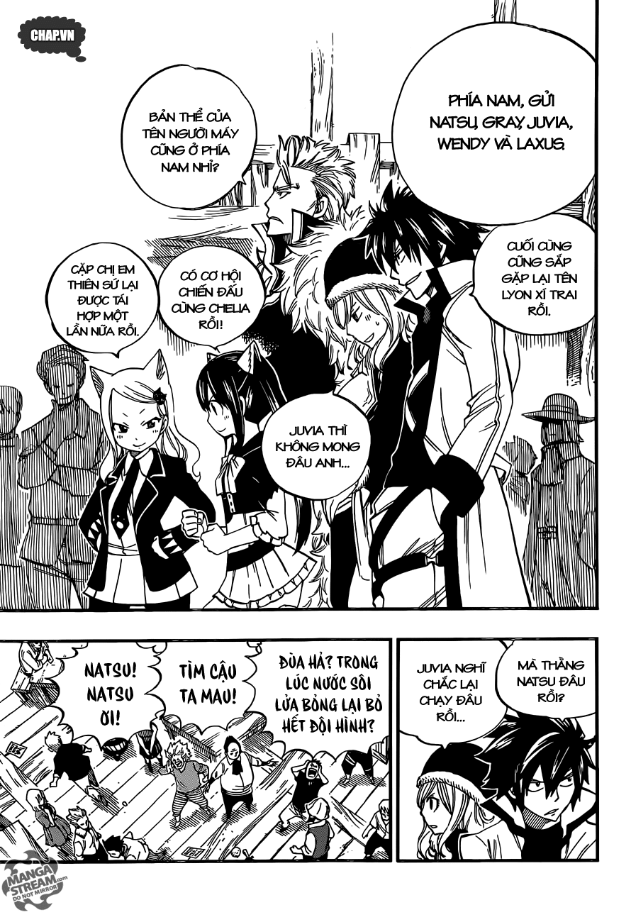 Fairy Tail Chapter 462 - 13