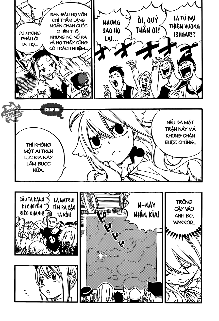 Fairy Tail Chapter 462 - 17