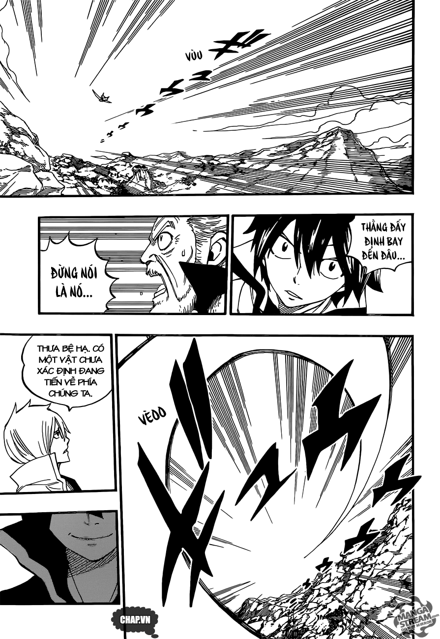 Fairy Tail Chapter 462 - 18