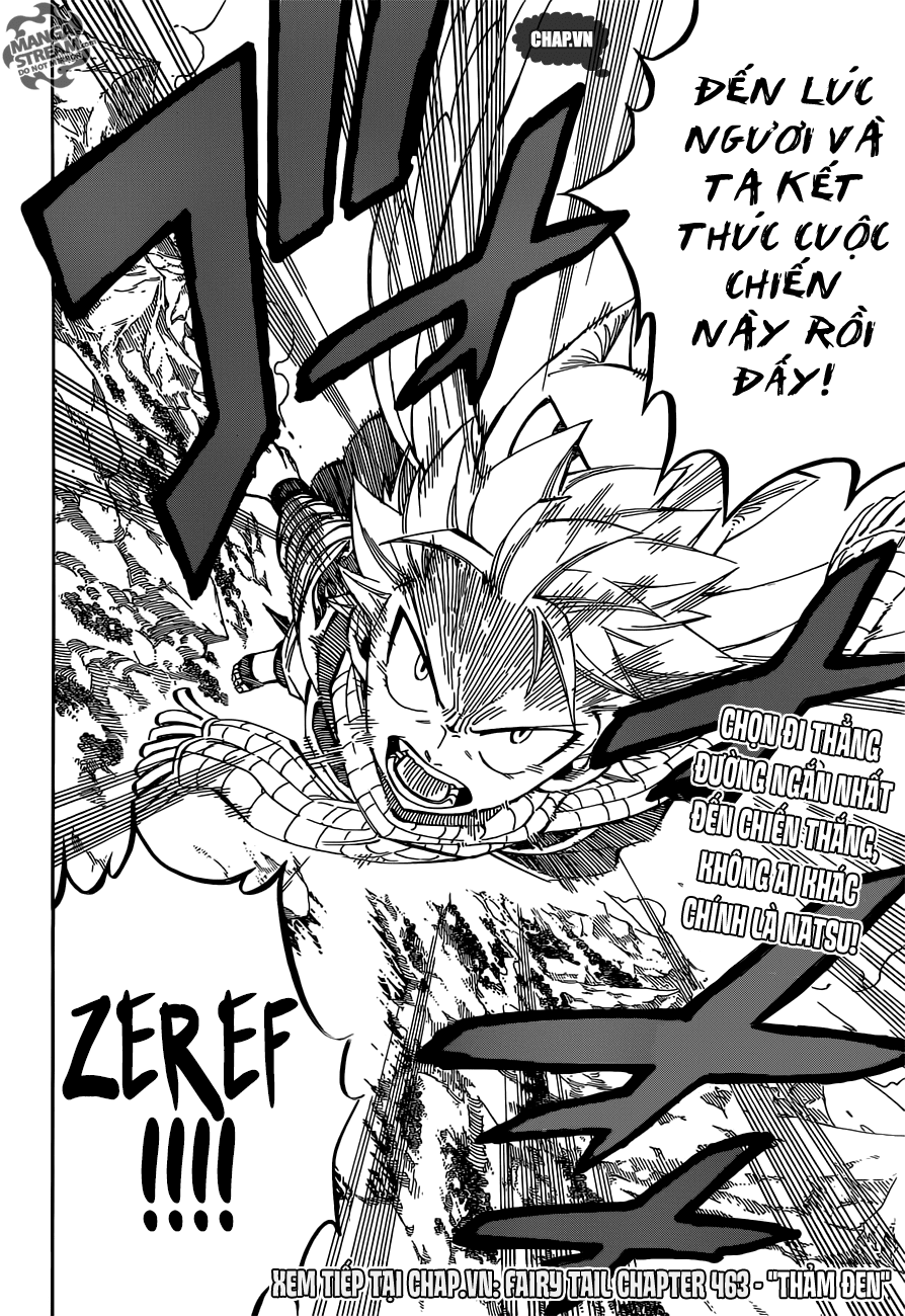 Fairy Tail Chapter 462 - 19