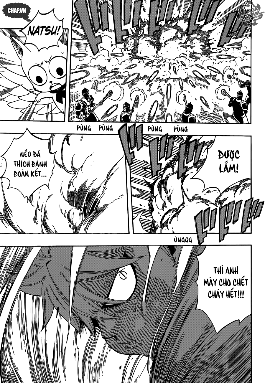 Fairy Tail Chapter 463 - 14