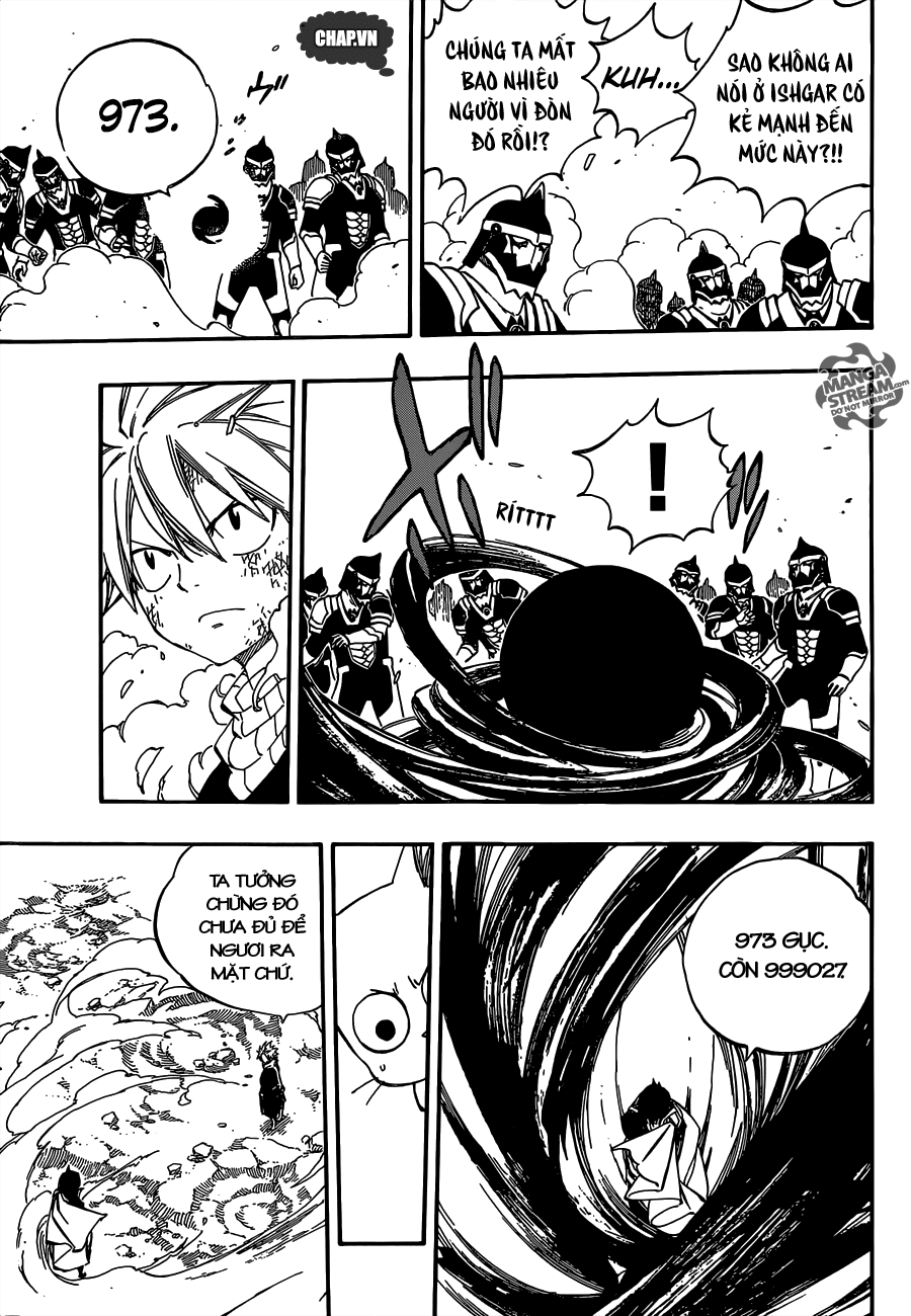 Fairy Tail Chapter 463 - 17