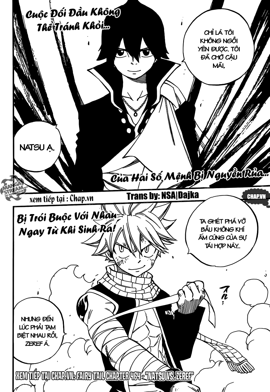 Fairy Tail Chapter 463 - 18