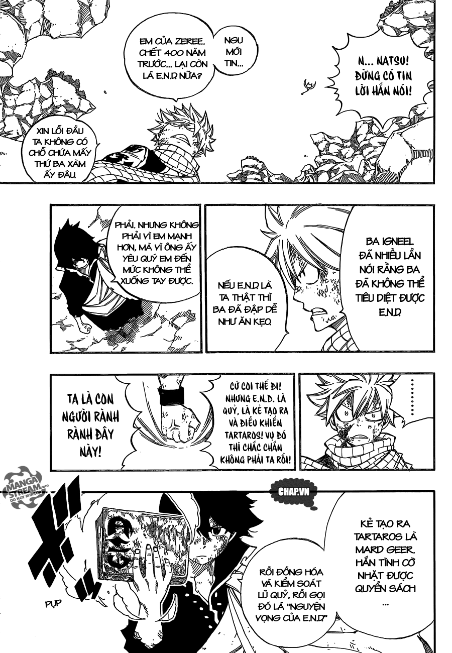 Fairy Tail Chapter 465 - 9