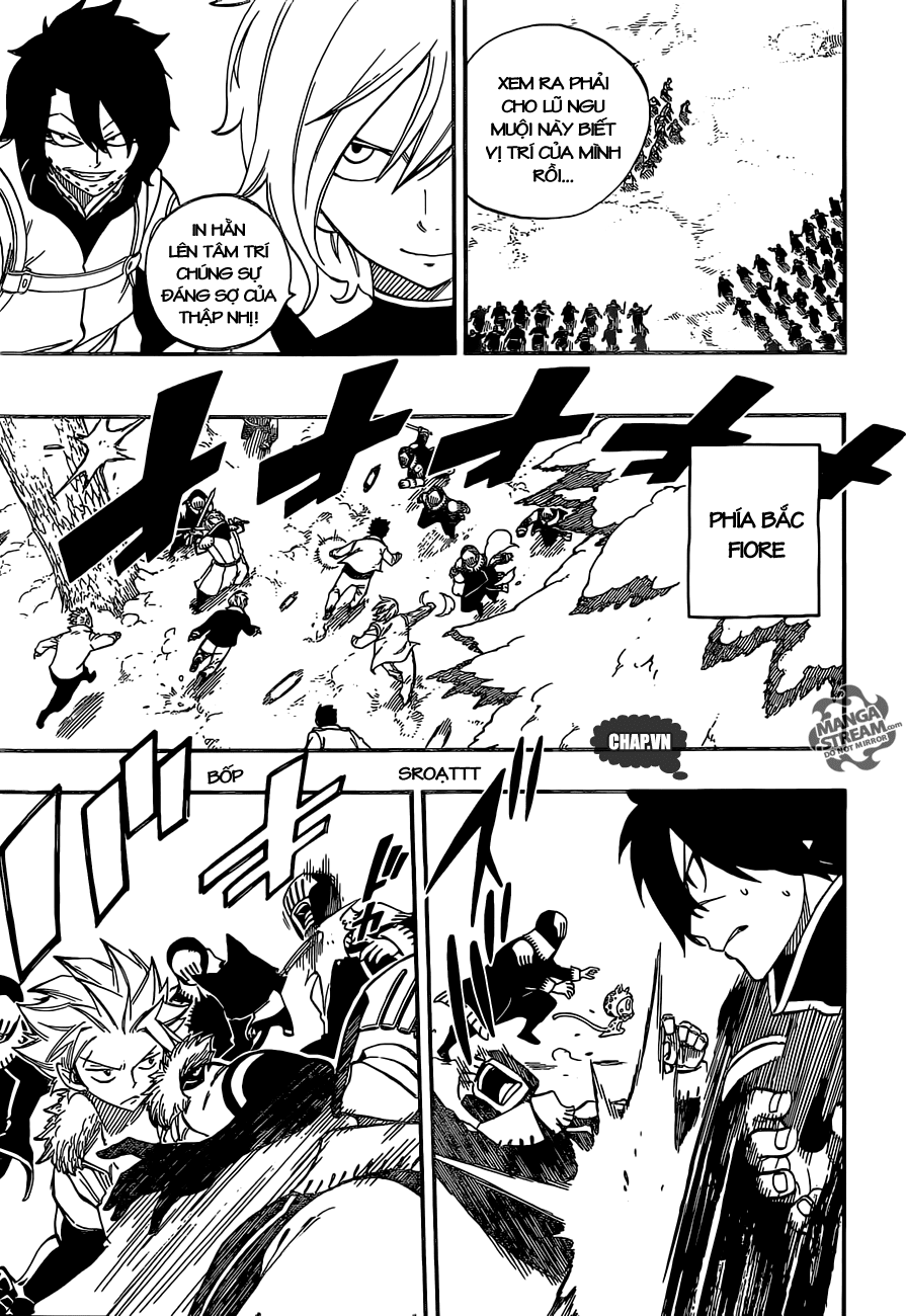 Fairy Tail Chapter 466 - 11