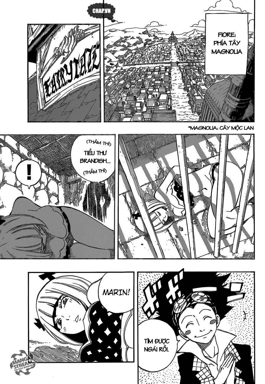 Fairy Tail Chapter 466 - 17