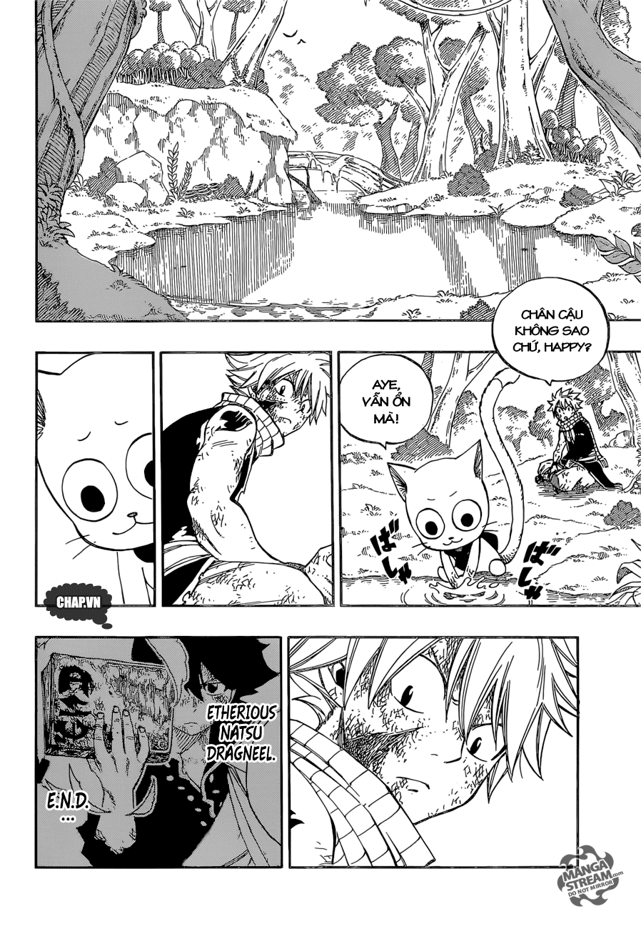 Fairy Tail Chapter 466 - 4