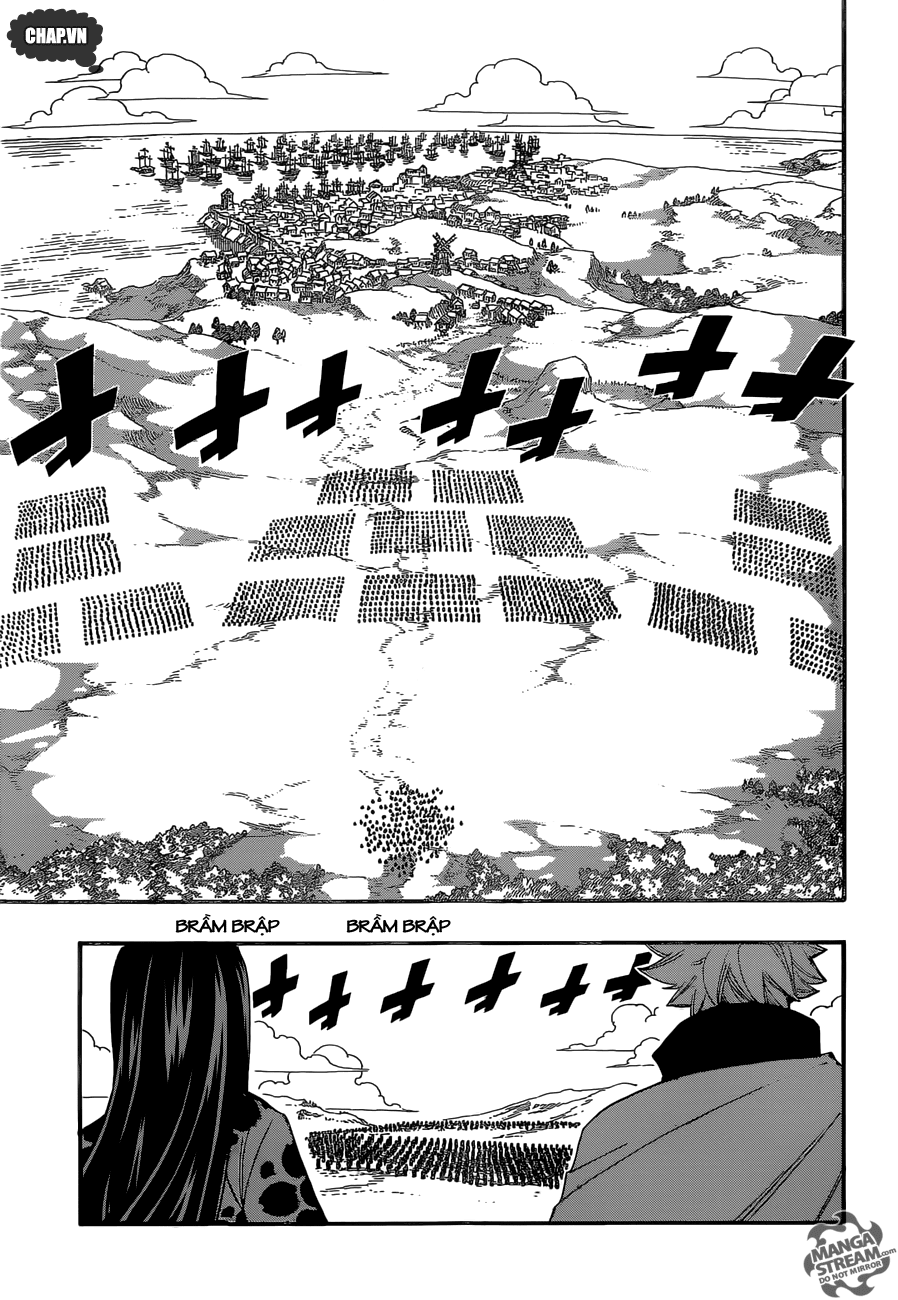 Fairy Tail Chapter 466 - 9