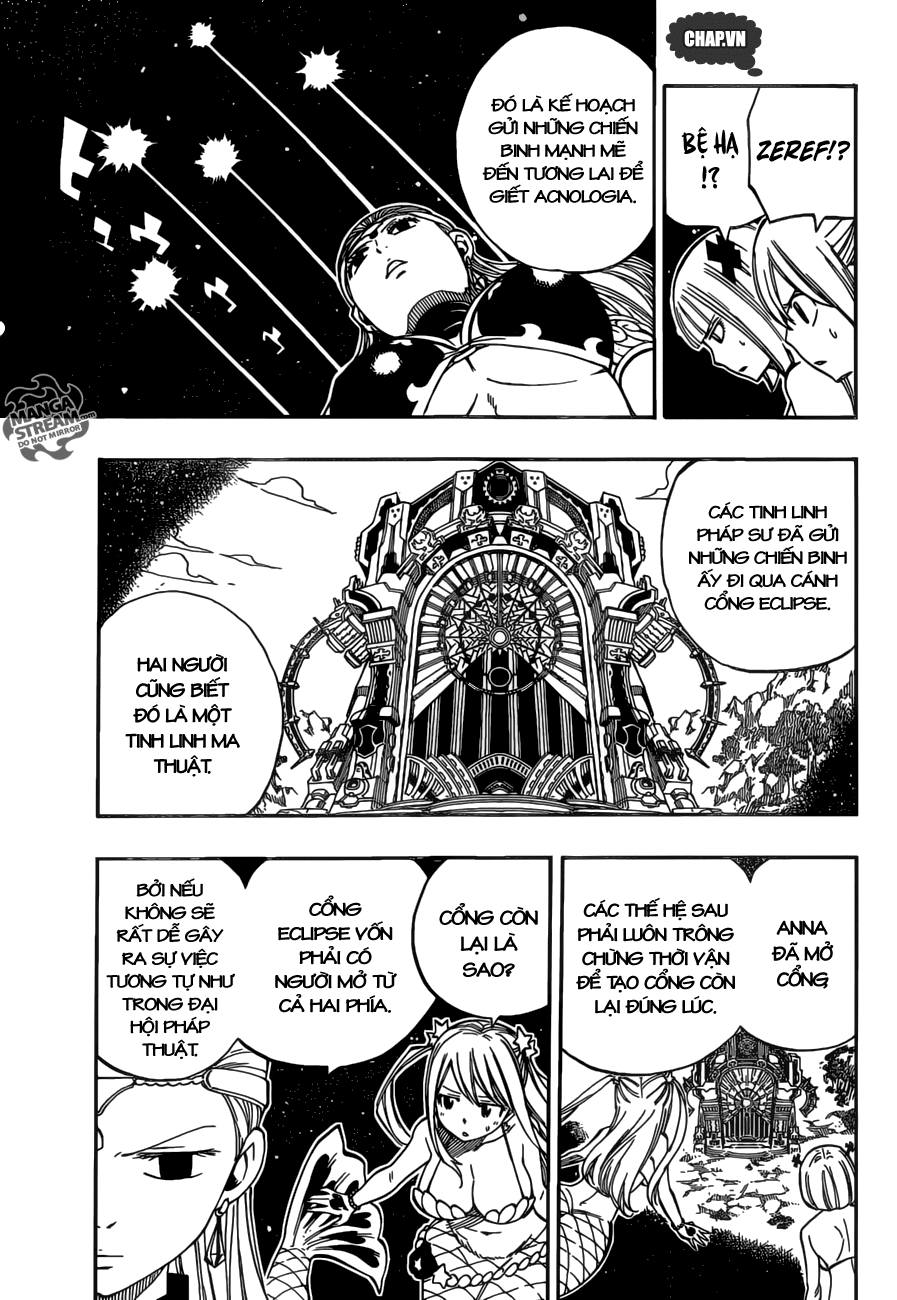 Fairy Tail Chapter 468 - 11