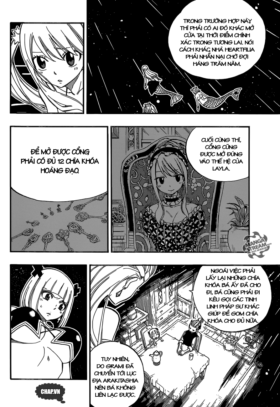 Fairy Tail Chapter 468 - 12