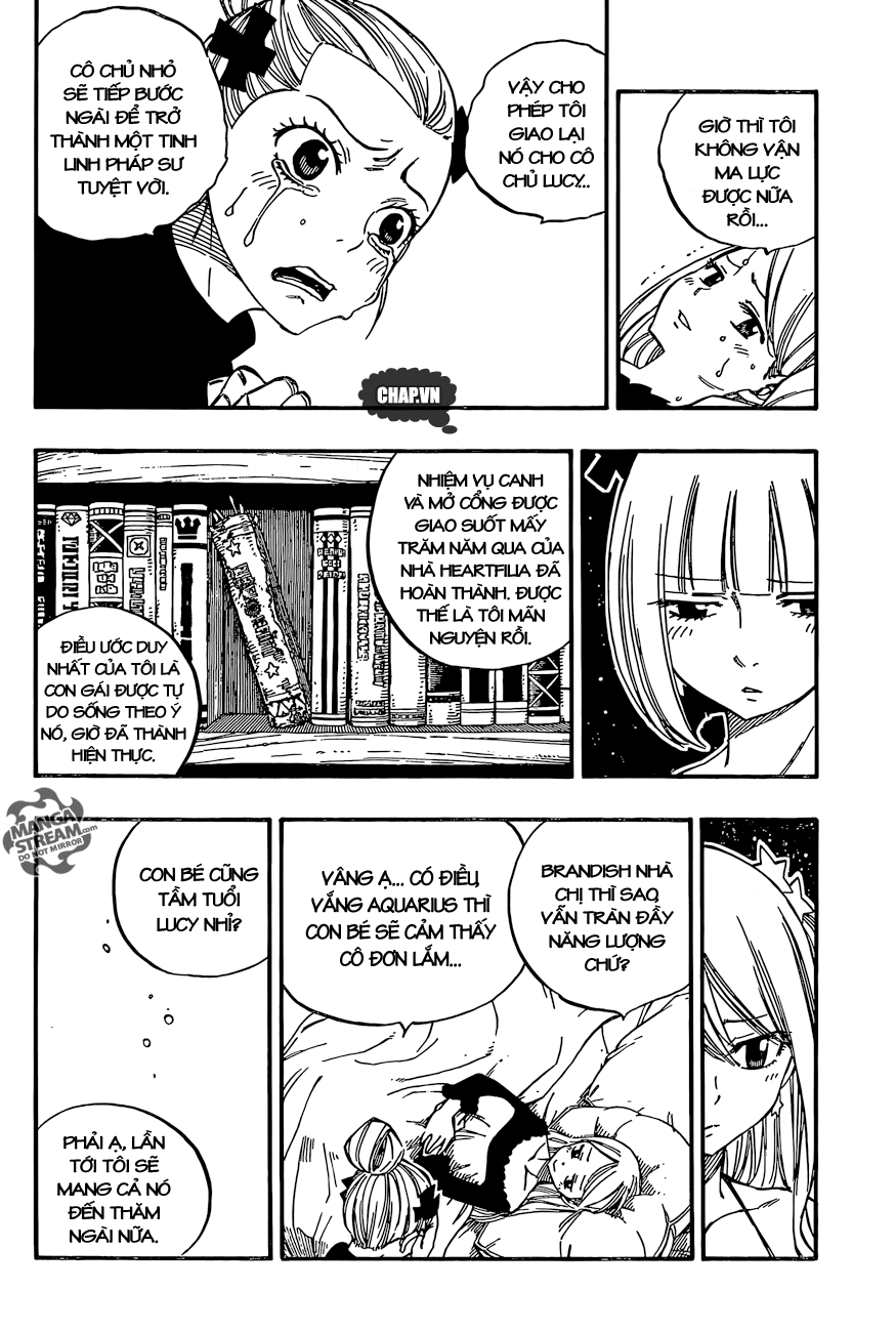 Fairy Tail Chapter 468 - 14