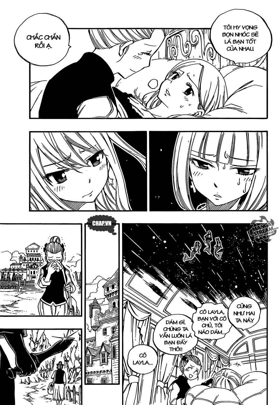 Fairy Tail Chapter 468 - 15