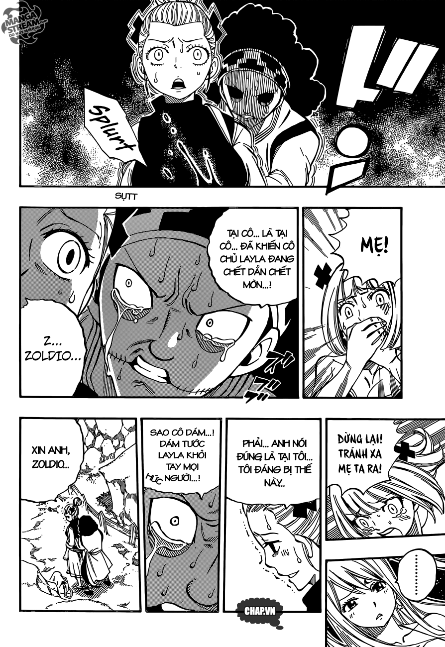 Fairy Tail Chapter 468 - 16