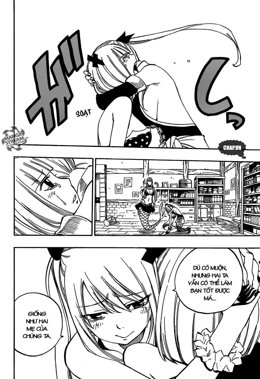 Fairy Tail Chapter 468 - 18