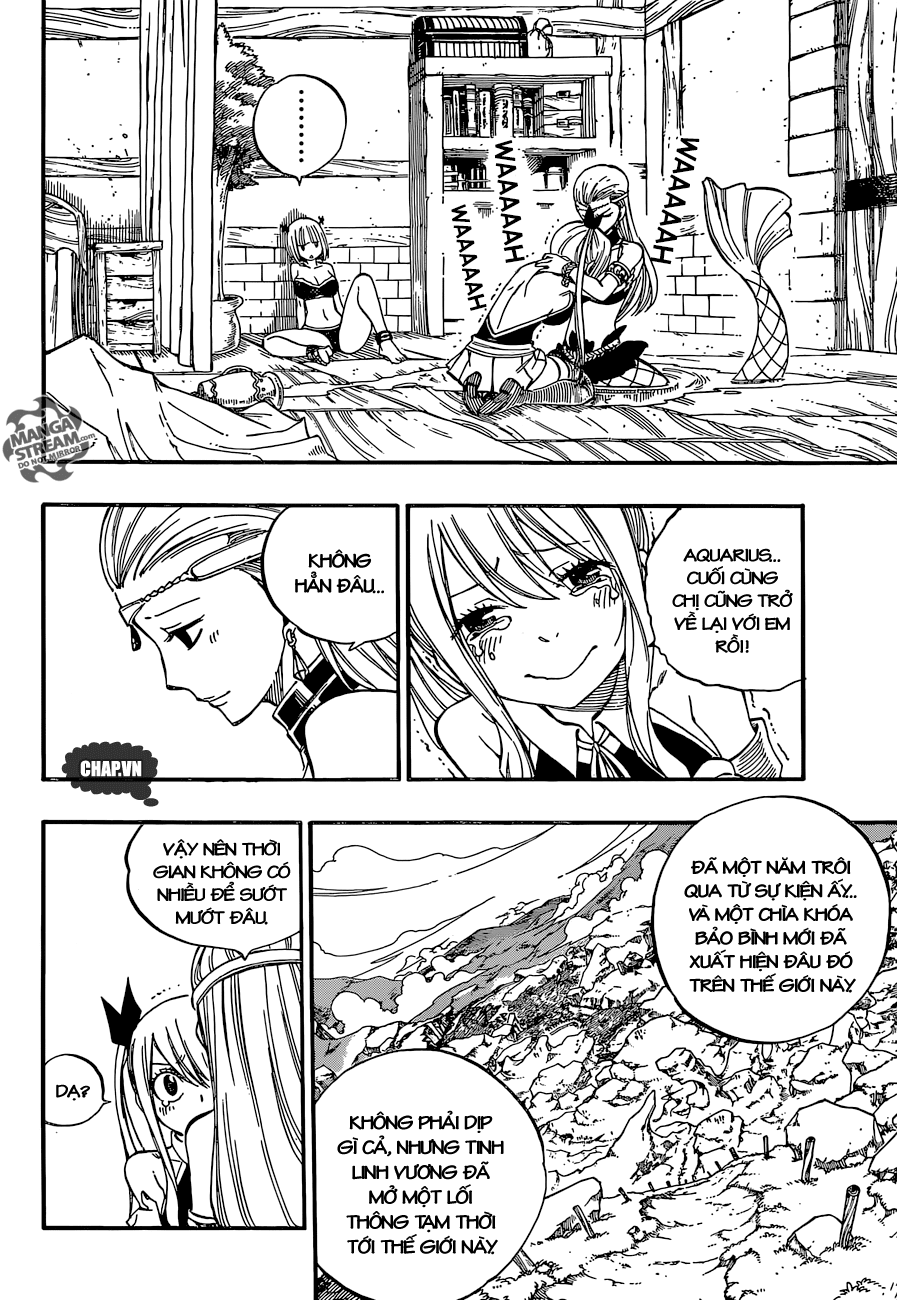 Fairy Tail Chapter 468 - 4