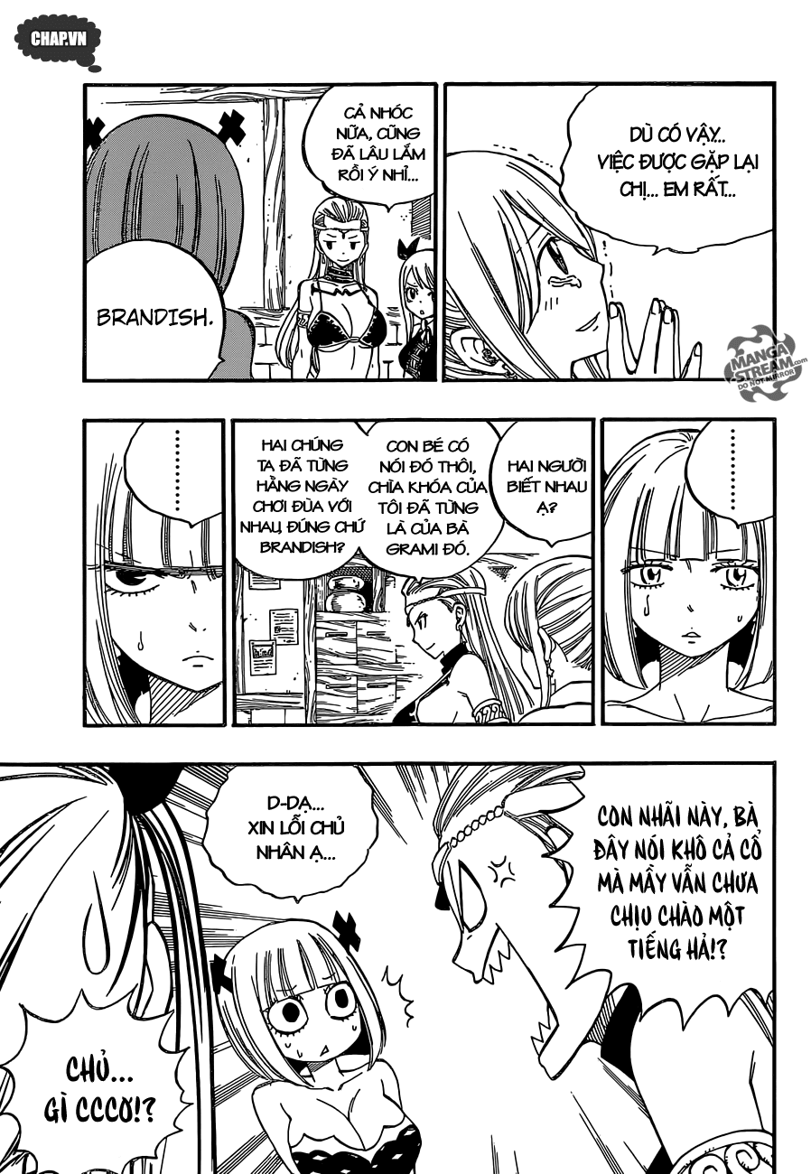 Fairy Tail Chapter 468 - 5