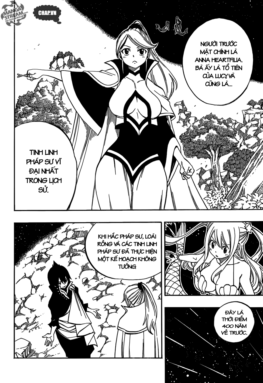 Fairy Tail Chapter 468 - 10