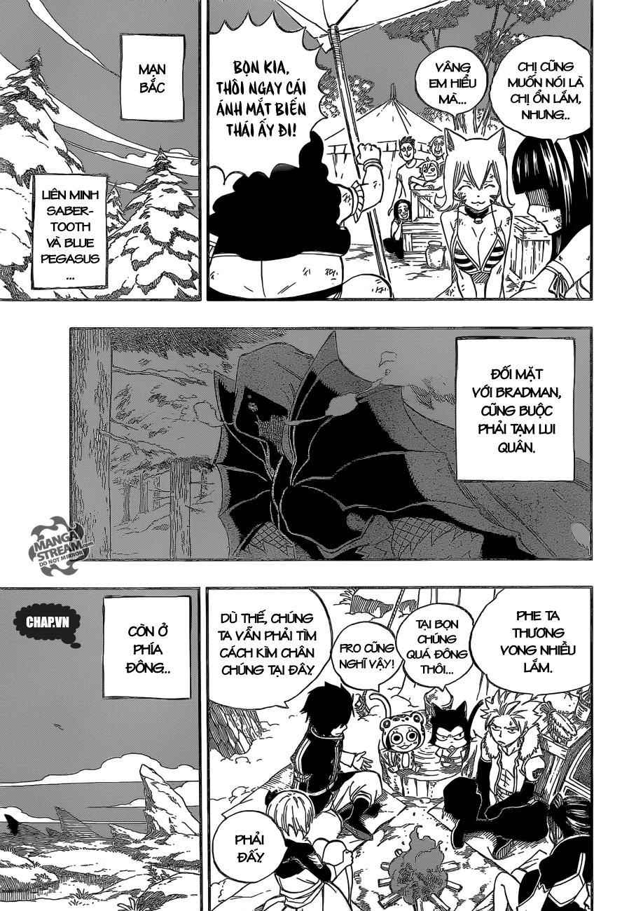 Fairy Tail Chapter 469 - 17