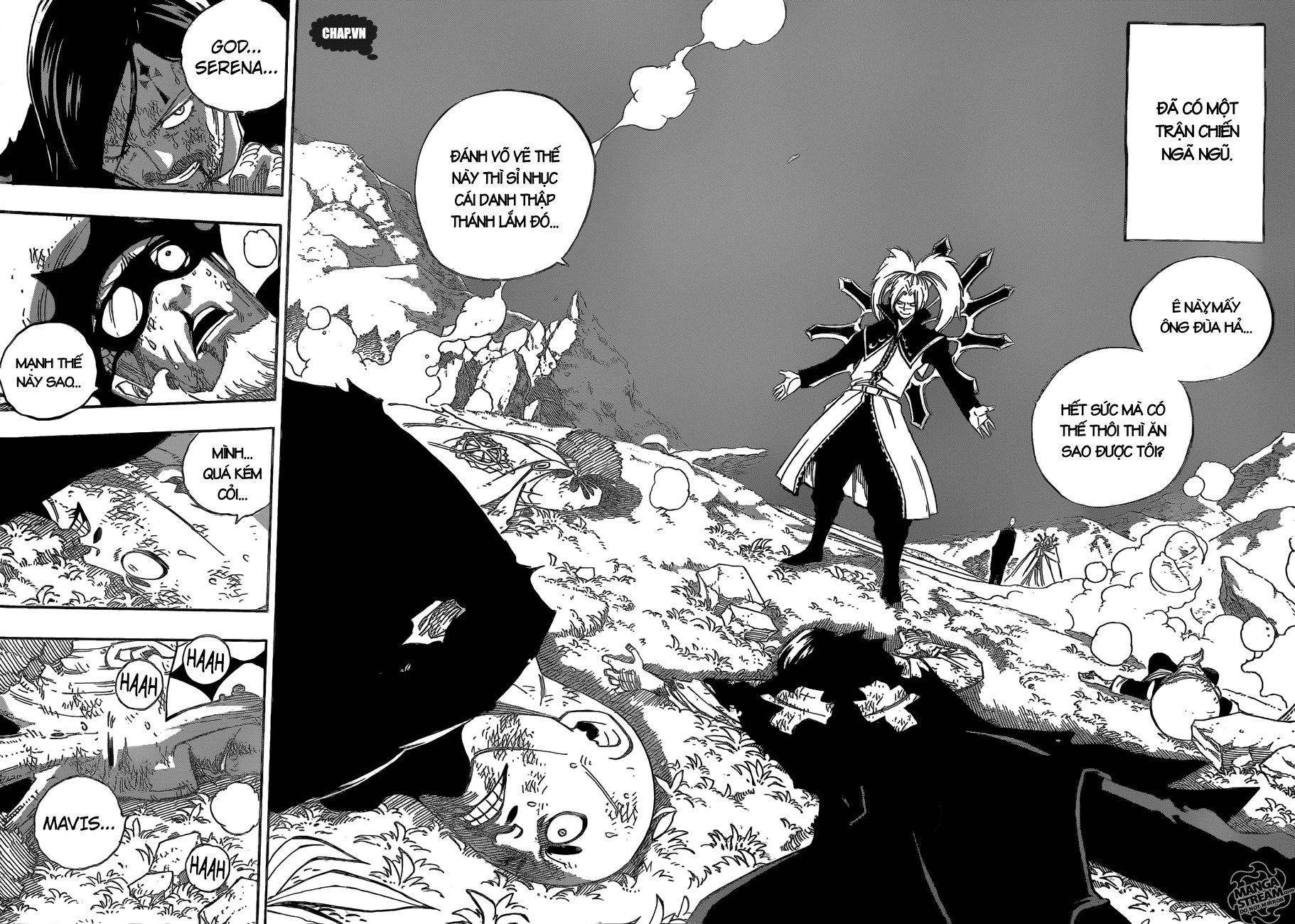 Fairy Tail Chapter 469 - 18