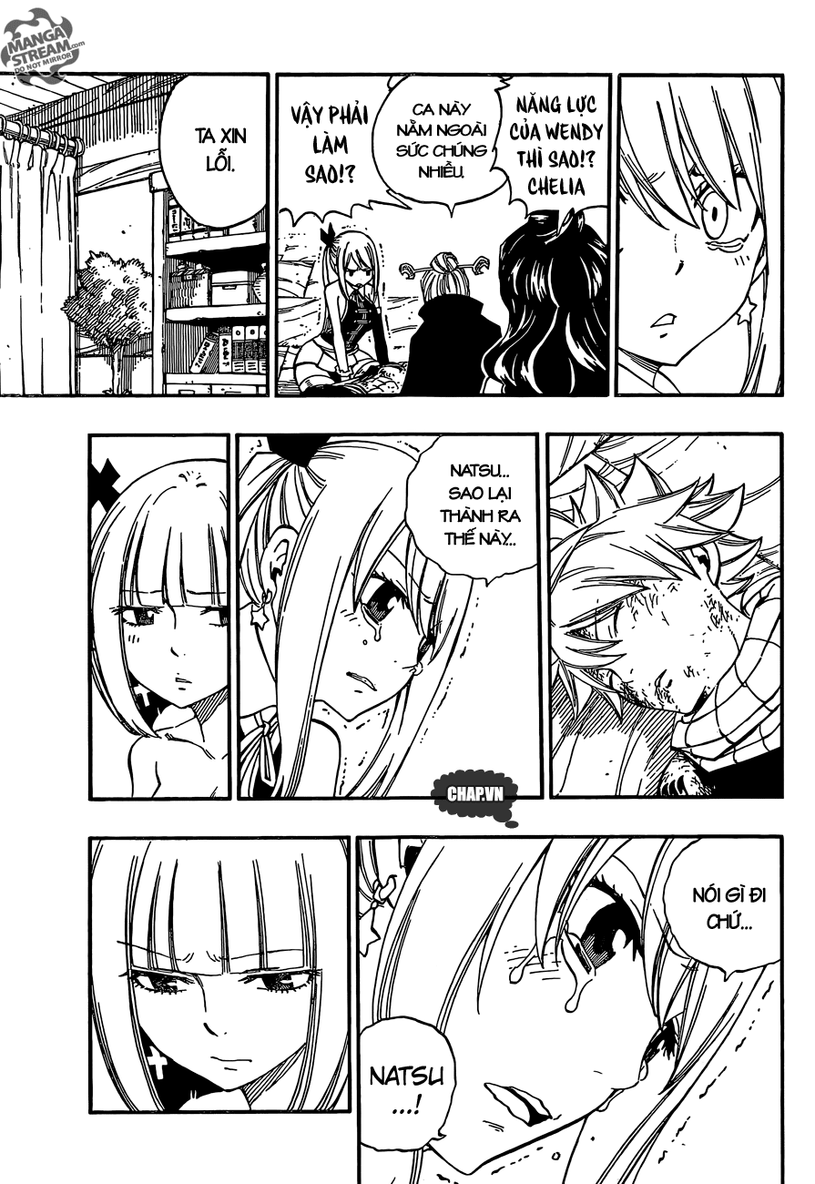 Fairy Tail Chapter 469 - 5