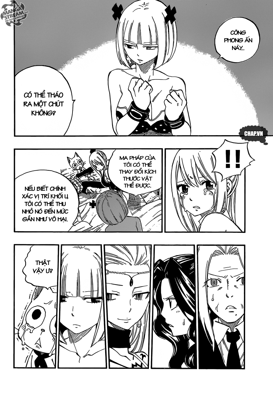 Fairy Tail Chapter 469 - 6